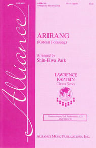 Arirang SSA choral sheet music cover Thumbnail